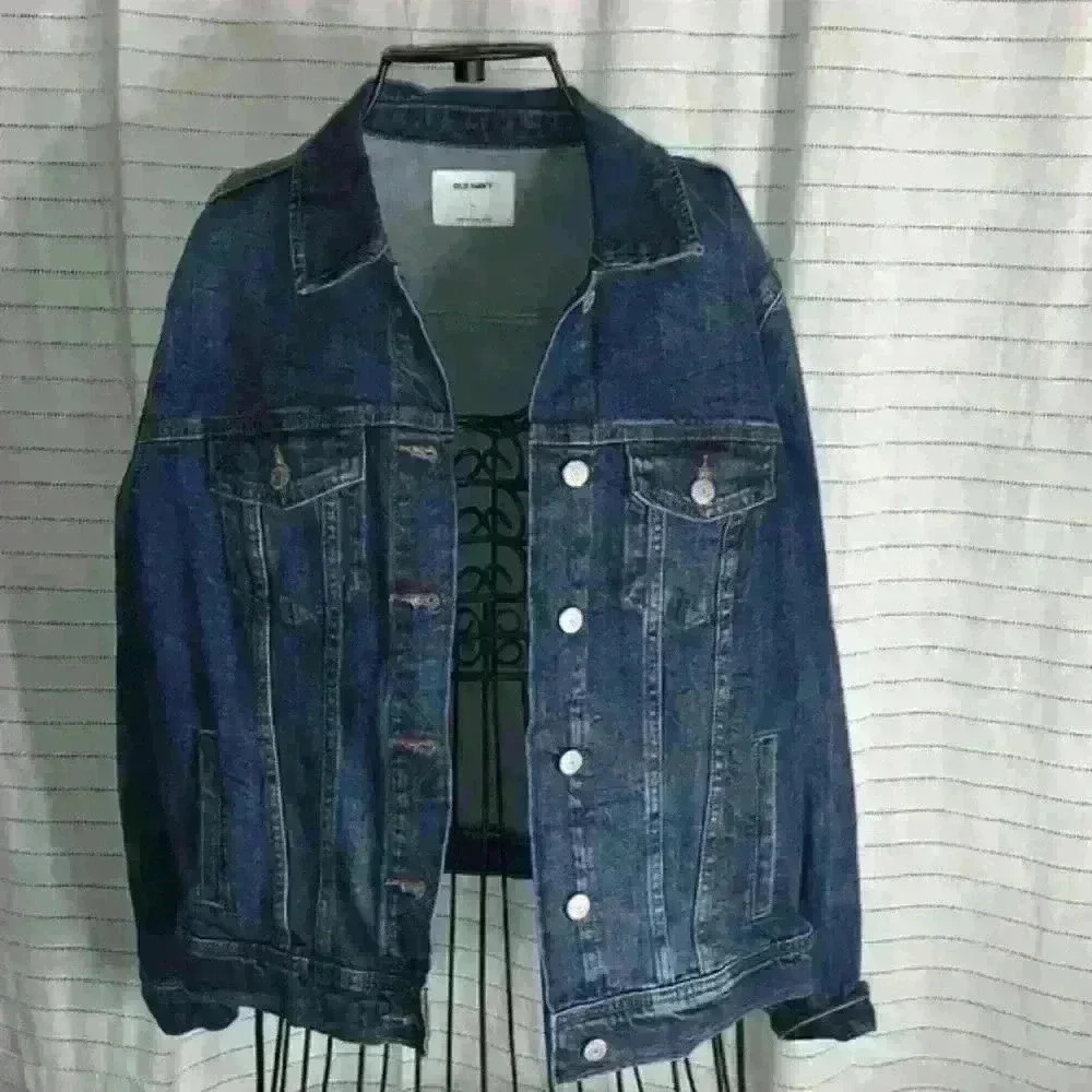 Old navy denim jacket - Picture 1 of 5